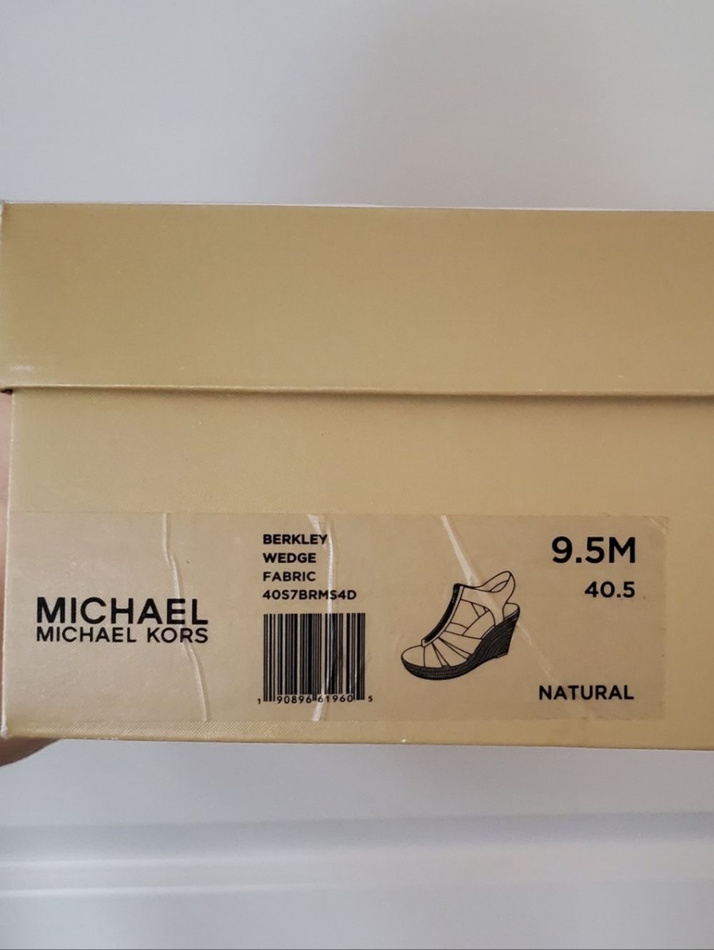 Michael Kors Berkley Wedge Fabric - Picture 2 of 5